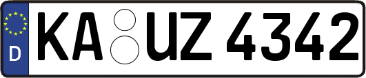 KA-UZ4342