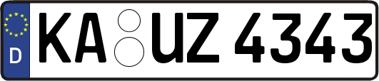 KA-UZ4343