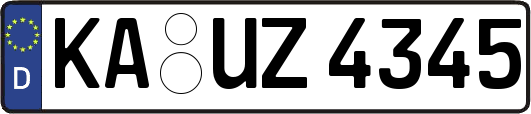 KA-UZ4345