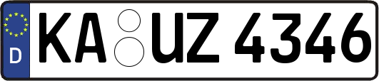 KA-UZ4346