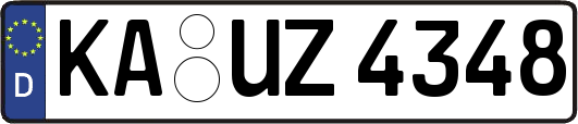 KA-UZ4348