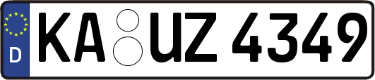 KA-UZ4349