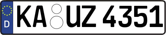 KA-UZ4351
