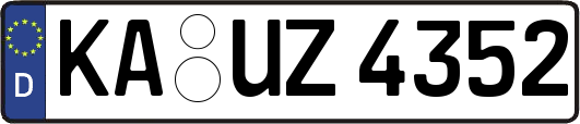 KA-UZ4352