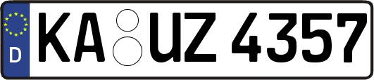 KA-UZ4357