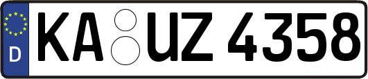 KA-UZ4358