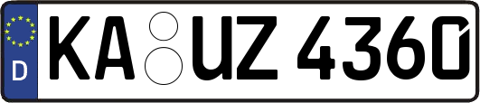 KA-UZ4360