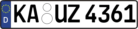 KA-UZ4361