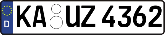 KA-UZ4362