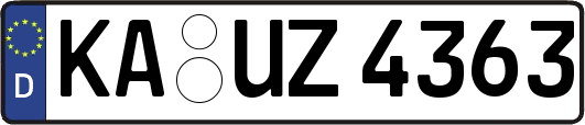 KA-UZ4363