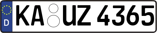 KA-UZ4365