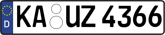 KA-UZ4366