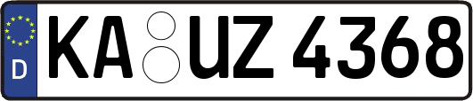 KA-UZ4368
