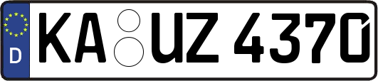 KA-UZ4370
