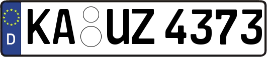 KA-UZ4373