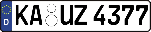 KA-UZ4377