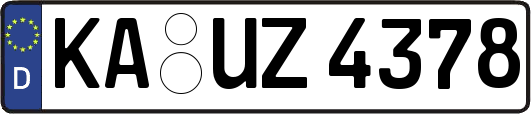 KA-UZ4378