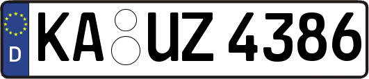 KA-UZ4386