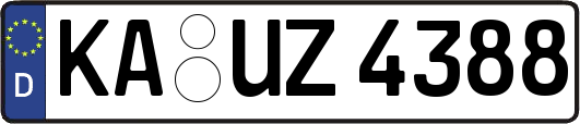 KA-UZ4388