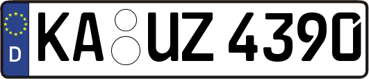KA-UZ4390