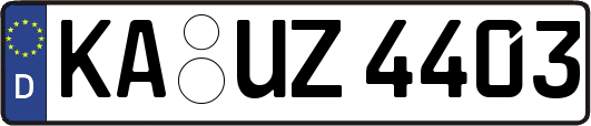 KA-UZ4403