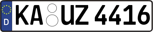 KA-UZ4416