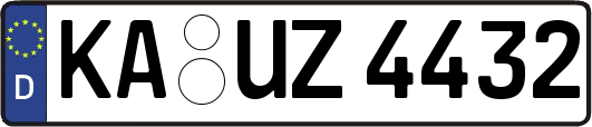 KA-UZ4432