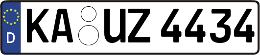 KA-UZ4434