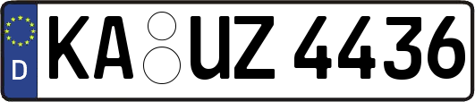 KA-UZ4436