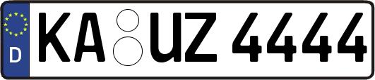 KA-UZ4444