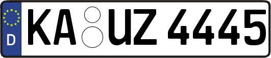 KA-UZ4445