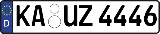 KA-UZ4446