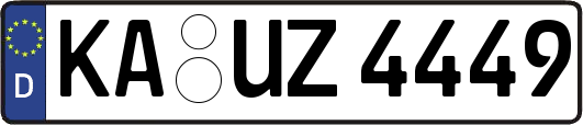 KA-UZ4449