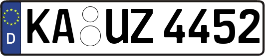 KA-UZ4452
