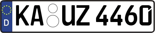 KA-UZ4460