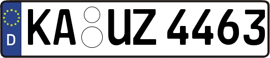 KA-UZ4463