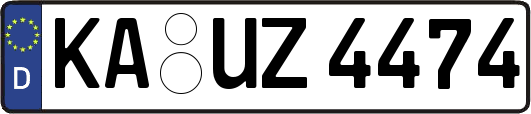 KA-UZ4474