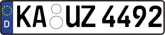 KA-UZ4492
