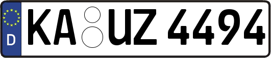KA-UZ4494