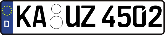 KA-UZ4502