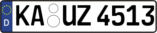 KA-UZ4513