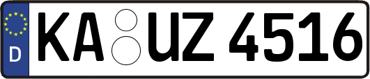 KA-UZ4516