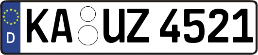 KA-UZ4521