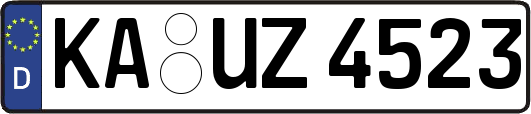 KA-UZ4523