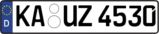 KA-UZ4530