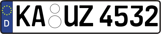 KA-UZ4532