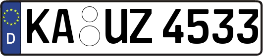 KA-UZ4533