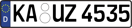 KA-UZ4535