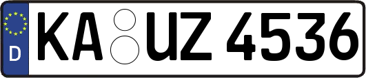 KA-UZ4536