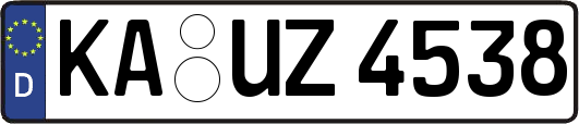 KA-UZ4538